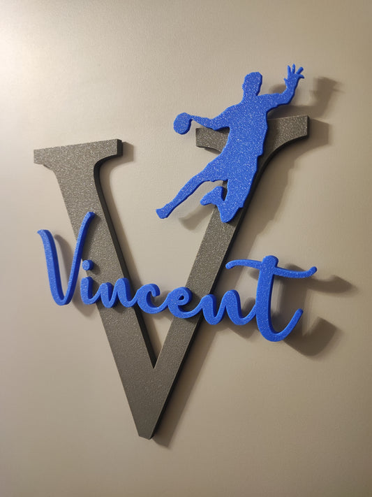 Türschild mit Wunschmotiv