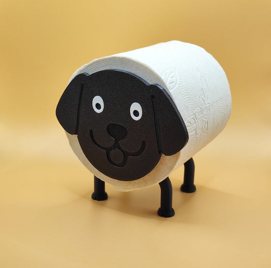 Toilettenpapier Tier