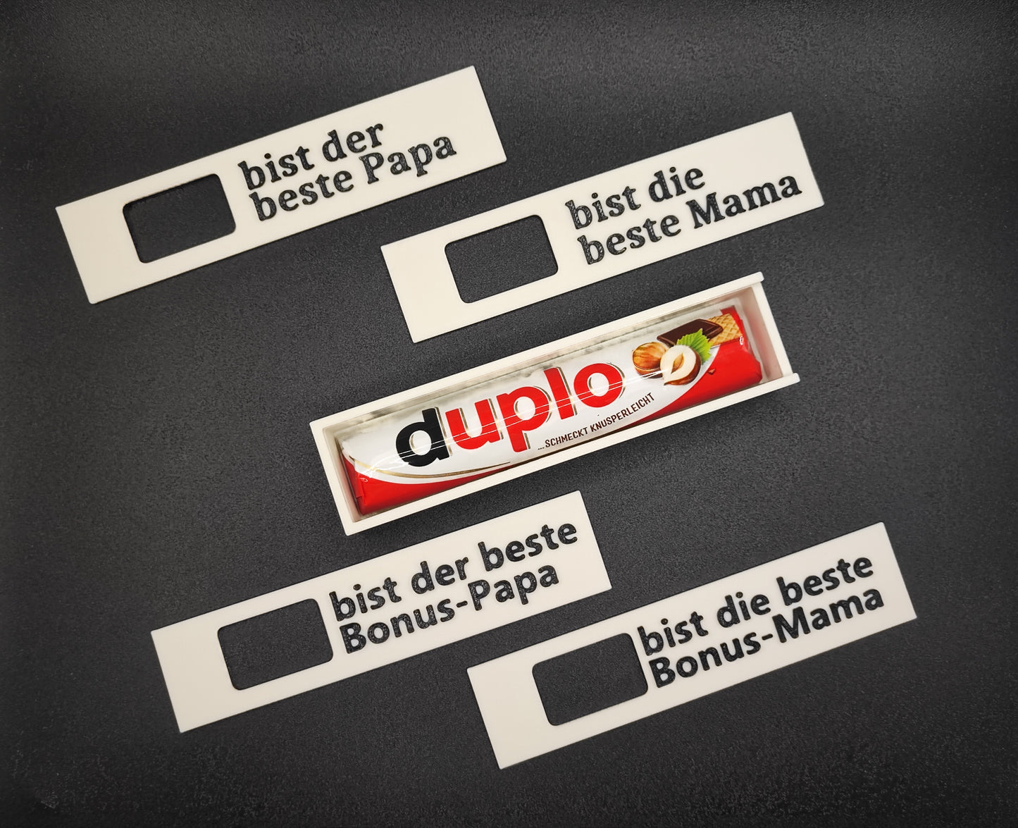 Personalisierbare Duplo-Box
