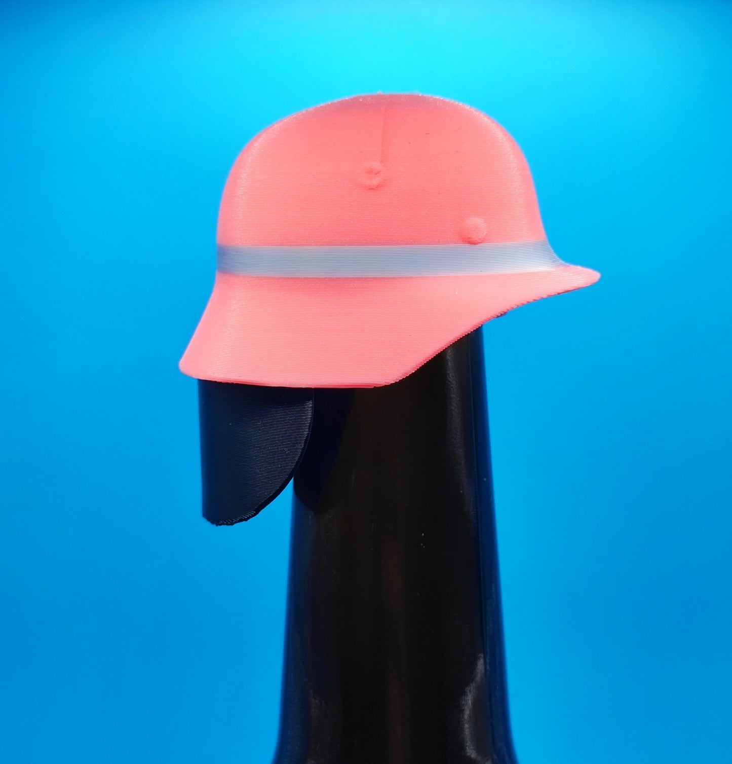 3D Druck Feuerwehrhelm - Bierdeckel, Insektenschutz