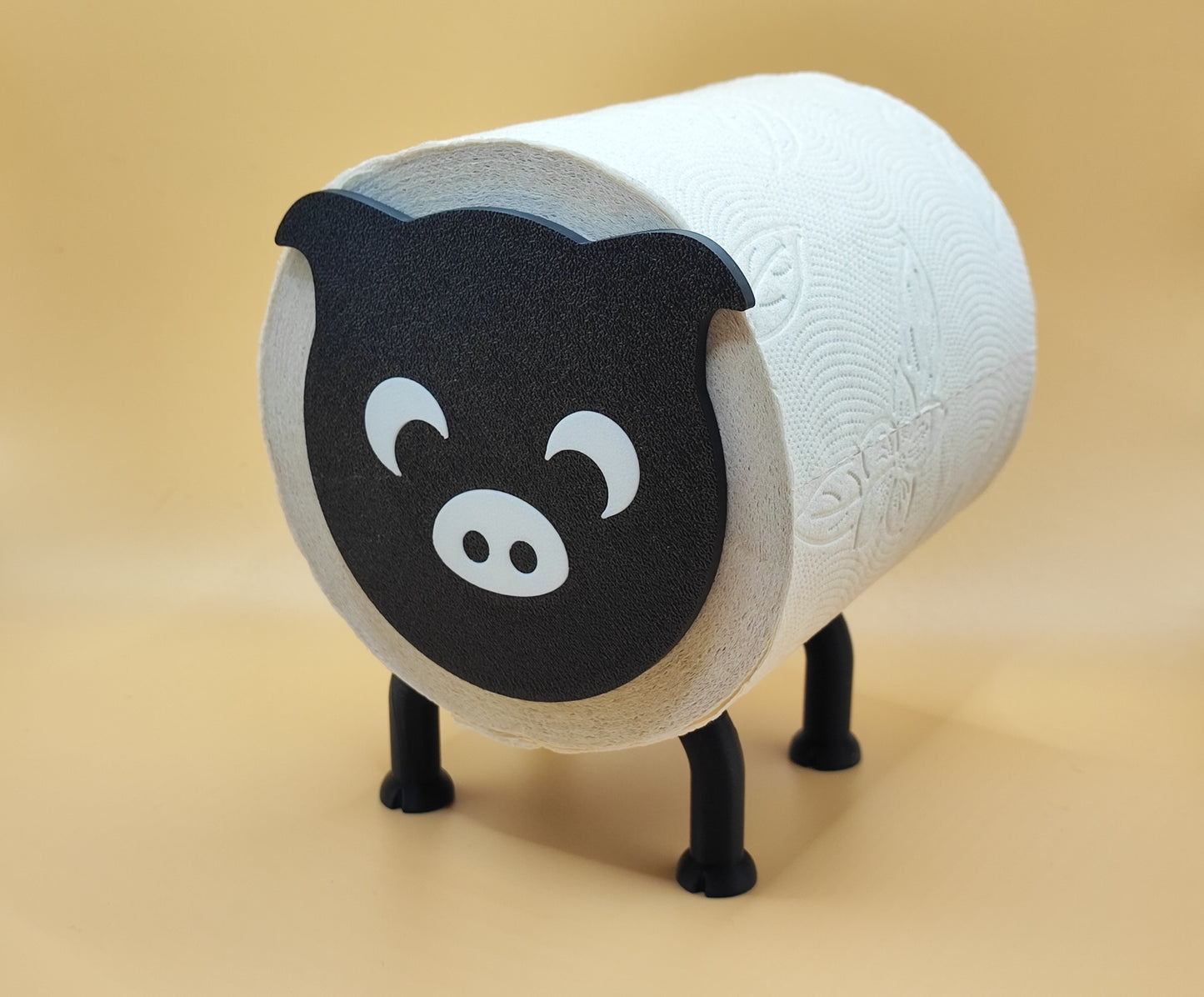 Toilettenpapier Tier