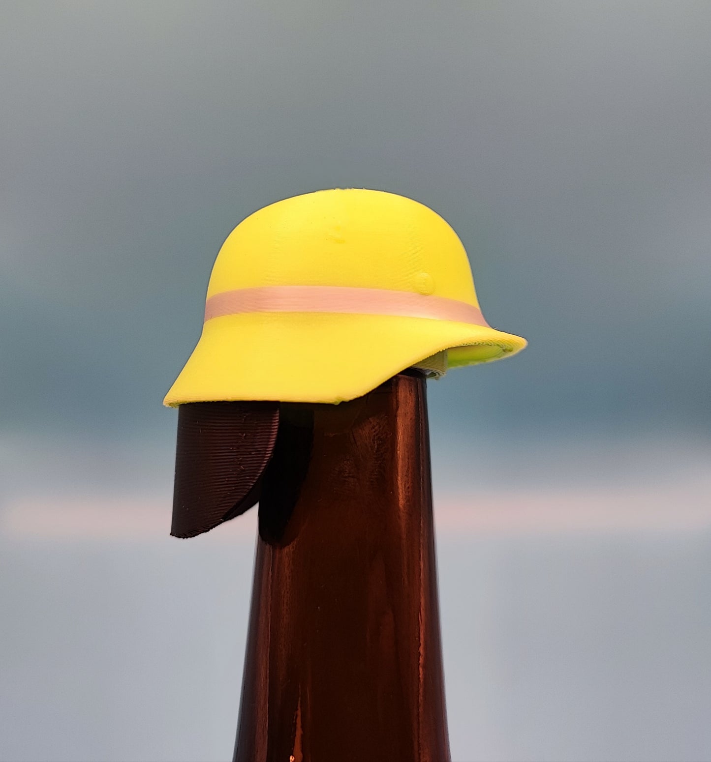 3D Druck Feuerwehrhelm - Bierdeckel, Insektenschutz