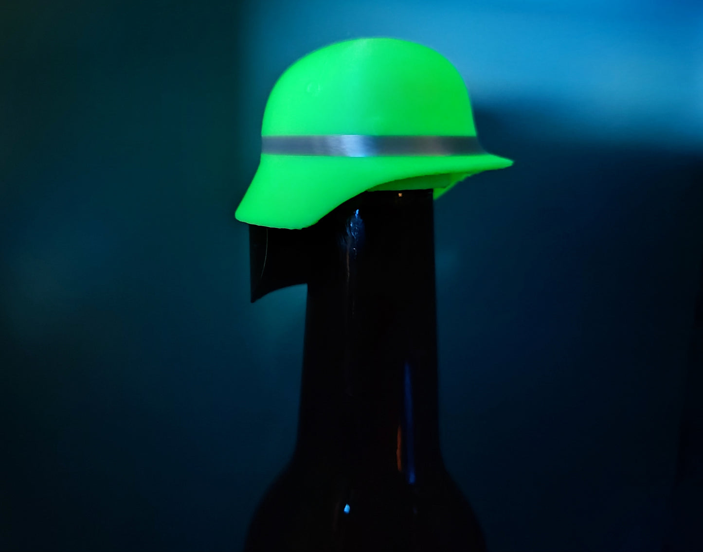 3D Druck Feuerwehrhelm - Bierdeckel, Insektenschutz