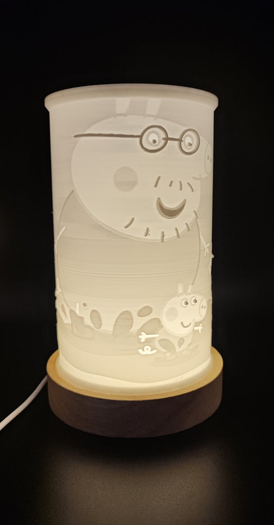 Leuchtbild – Personalisierte Lichtkunst