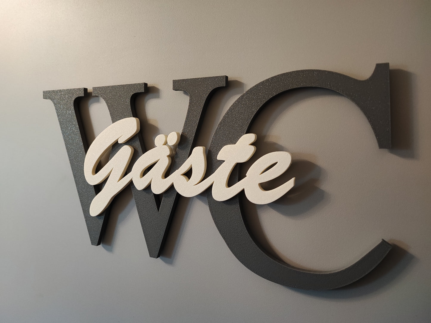 Türschild mit Wunschmotiv