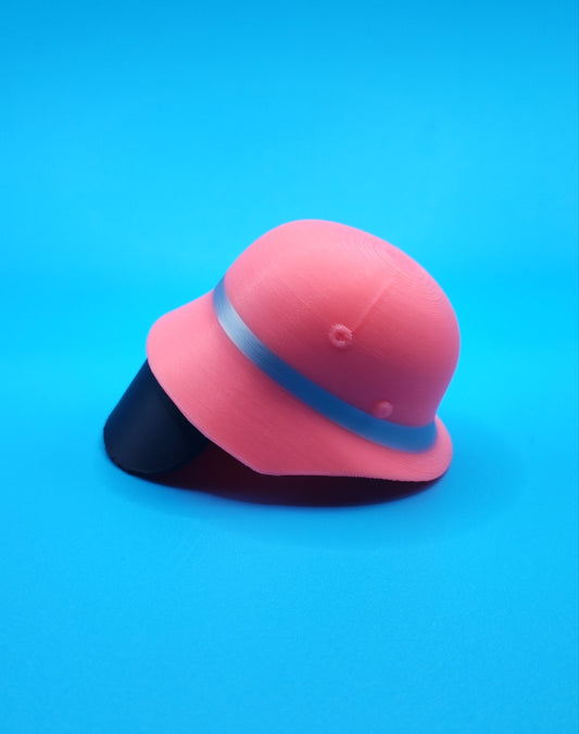 3D Druck Feuerwehrhelm - Bierdeckel, Insektenschutz