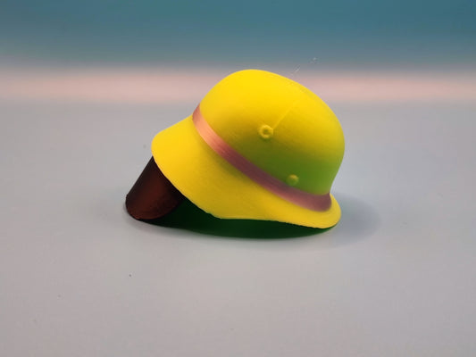 3D Druck Feuerwehrhelm - Bierdeckel, Insektenschutz
